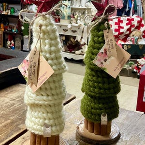 Rustic Farmhouse Christmas Trees - Large