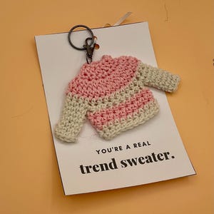 Sweater Key Chain
