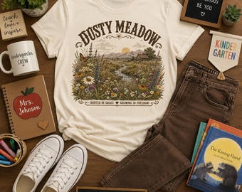 Dusty Meadow Beauty - La moda boho al suo meglio. Bellezza rustica da indossare e celebrare.