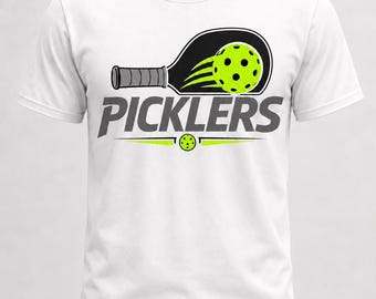 Picklers Pickleball Club Shirt | Pickleball Club Graphic T-Shirt | League Player Shirt | Pickleball Lifestyle Apparel | Pickleball Gift