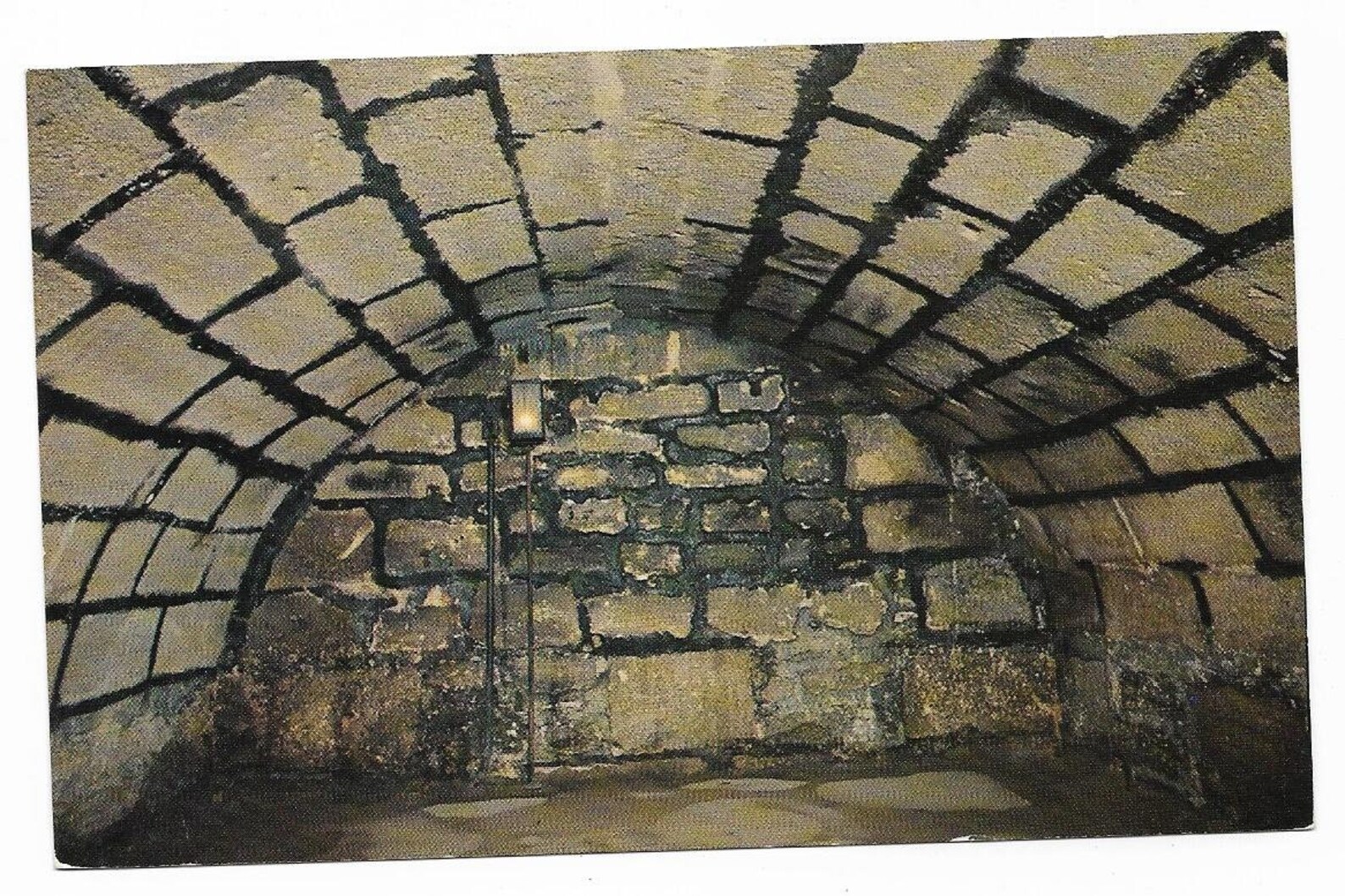 Vintage Florida Chrome Postcard St Augustine Dungeon at | Etsy