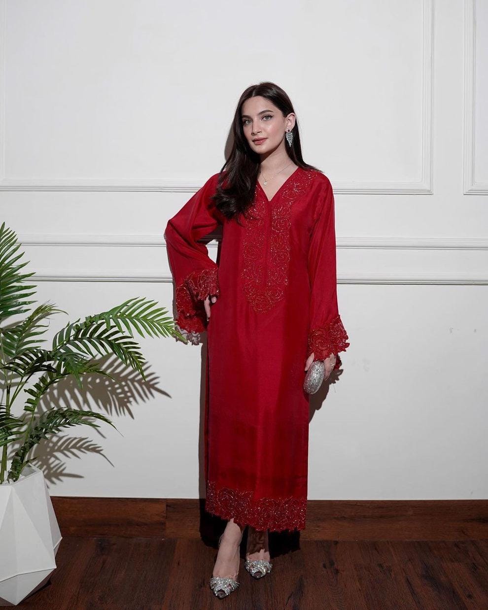 open lace back dress Asim Jofa - Summer 3PC Lawn Embroidered Dress main image 0