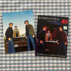 Supernatural - postcard prints