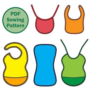 Komplette Set BAVAGLINI Multiuso - Cartamodello PDF - Kinder und Neonaten - Baby- und Kinderspielzeug