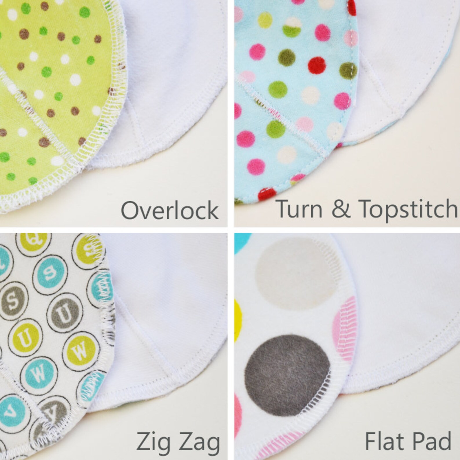 Cloth Nursing Pads reusable PDF Sewing Pattern Instant Etsy UK