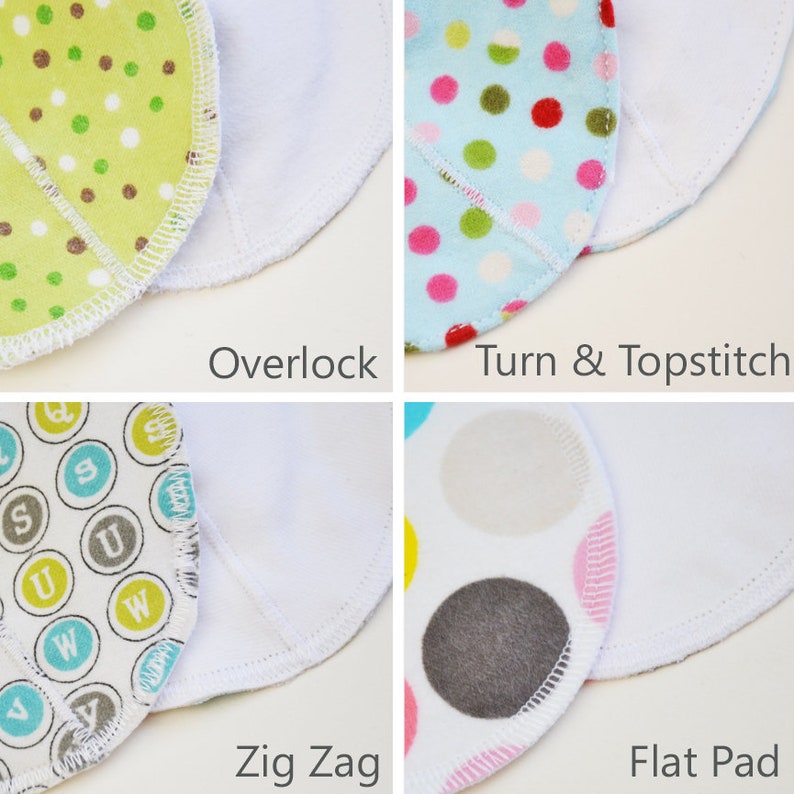 Cloth Nursing Pads reusable PDF Sewing Pattern Instant Etsy UK