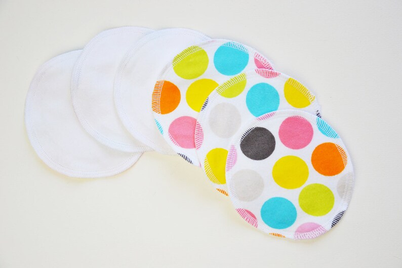 Cloth Nursing Pads reusable PDF Sewing Pattern Instant Etsy UK