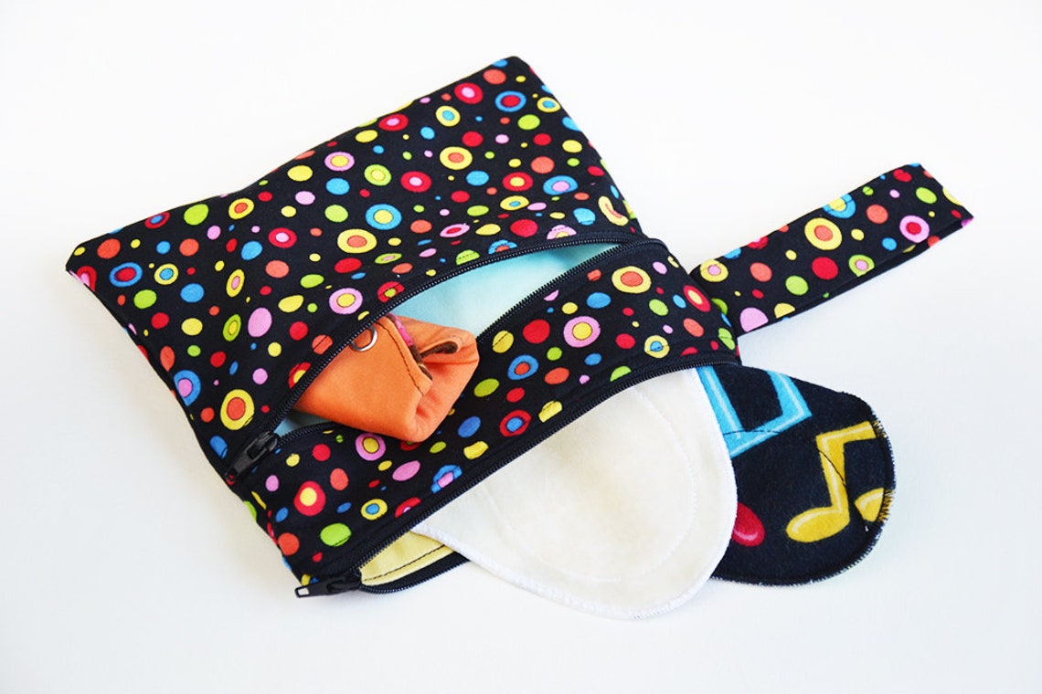 Waterproof WET BAGS reusable PDF Sewing Pattern Instant Etsy