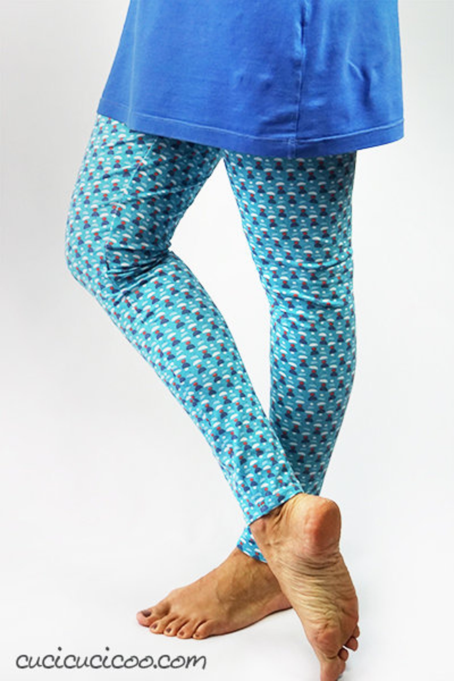 Simple LEGGINGS Pattern BUNDLE for Girls Women 23 Sizes Etsy