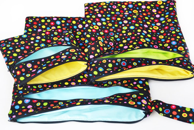 Waterproof WET BAGS reusable PDF Sewing Pattern Instant Etsy