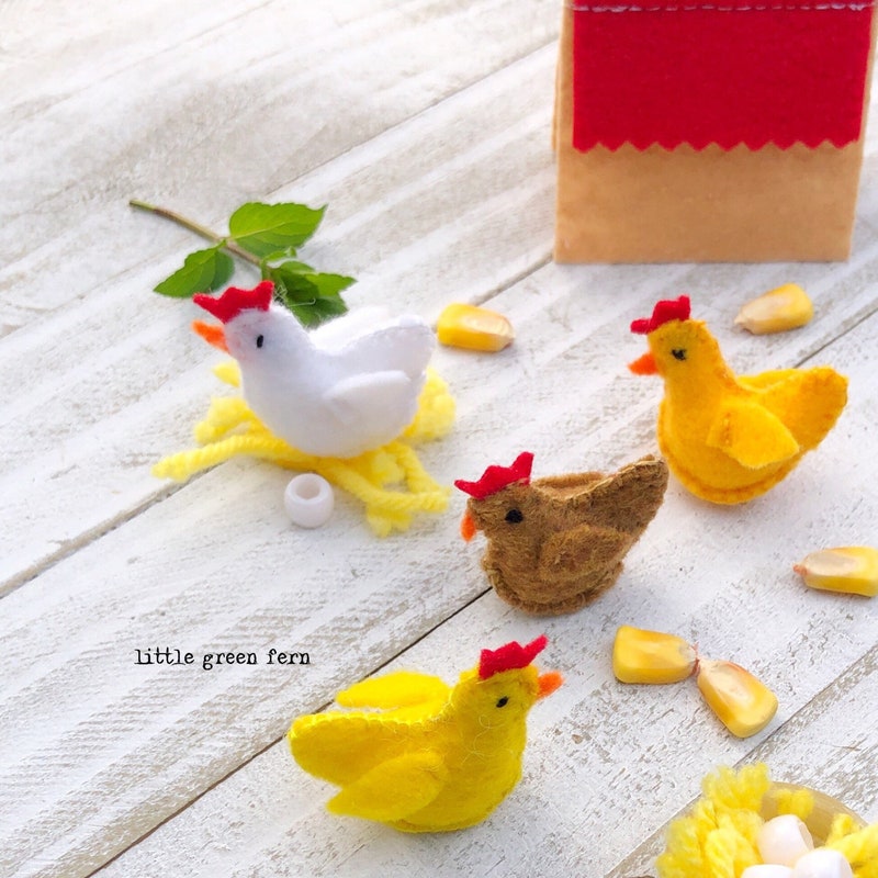 Chicken Plush, Small main image 1