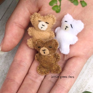 Tiny on sale stuffed bear