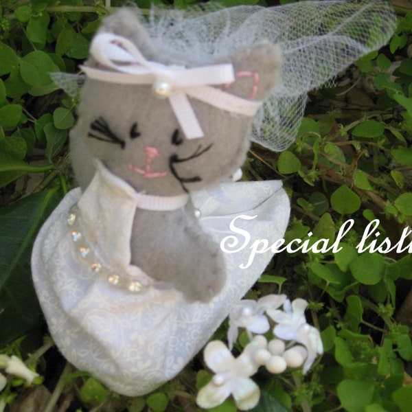 2 Kitty Brides (special listing)