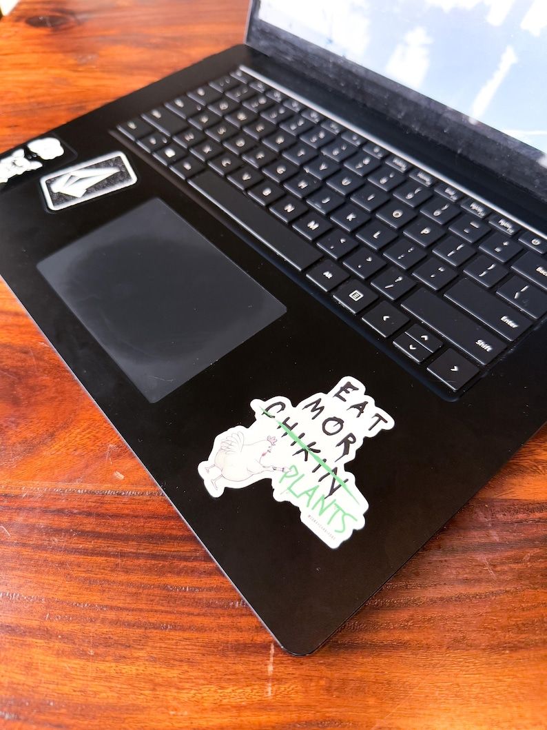 Eat Mor Plants | Vegan Stickers, Plant-based Sticker, Animal Rights ...