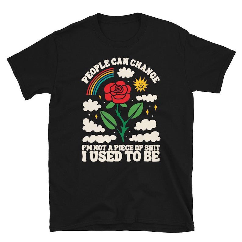 People can change tshirt. I think you should leave tee. ITYSL shirt. Tim Robinson. Dangerous Nights Crew apparel.