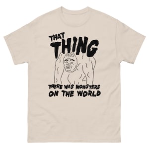 Das Ding T-Shirt. Ich finde man sollte tshirt lassen. Darmine Doggy Doors Bekleidung. ITYSL-T-Shirt. Tim Robinson Hemd.