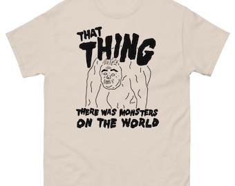 That thing t-shirt. I think you should leave tshirt. Darmine Doggy Doors apparel. ITYSL tee. Tim Robinson shirt.