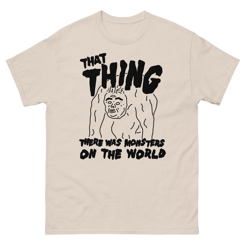 That thing t-shirt. I think you should leave tshirt. Darmine Doggy Doors apparel. ITYSL tee. Tim Robinson shirt.
