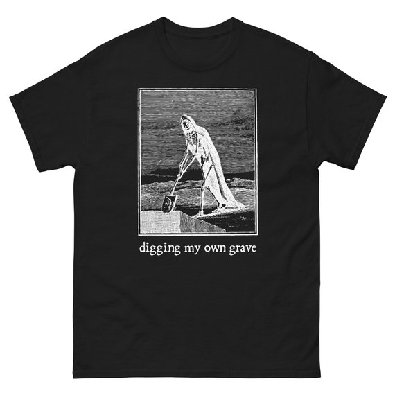 トップス Dig your own grave L black トップス Dig your own grave L black DIG YOUR OWN GRAVE