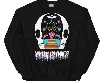 Pixies – Where is My Mind T-shirt, Pixies T Shirt, Pixies Tshirt