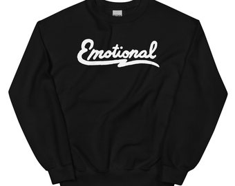 Emotionales Sweatshirt. Psychische Gesundheit Crewneck. Emotionale Unterstützung Pullover. Geschenk für Empathie