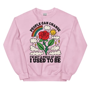 Man kann Sweatshirt wechseln. Ich denke, Sie sollten Sweatshirt verlassen. ITYSLik Tim Robinson Kleidung.