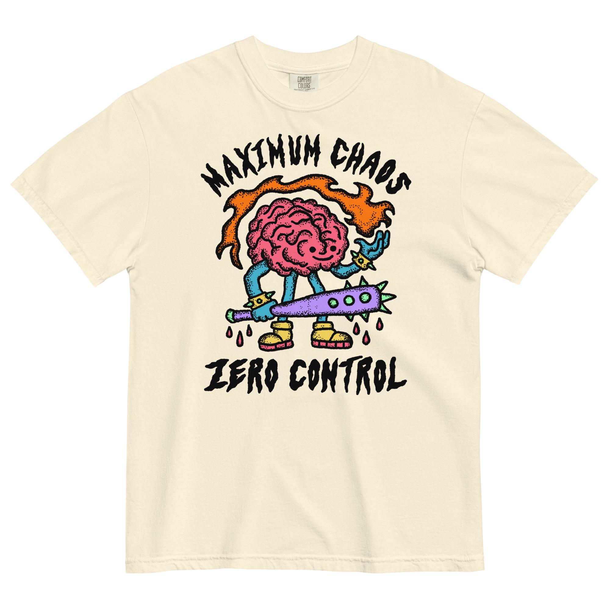 SxOxB CHAOTIC DISORDER Tシャツ Mサイズ Maximum Chaos T-shirt. ADHD Shirt. Mental Health Shirt. Chaos
