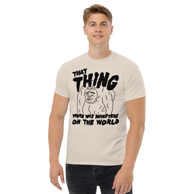 That thing t-shirt. I think you should leave tshirt. Darmine Doggy Doors apparel. ITYSL tee. Tim Robinson shirt.