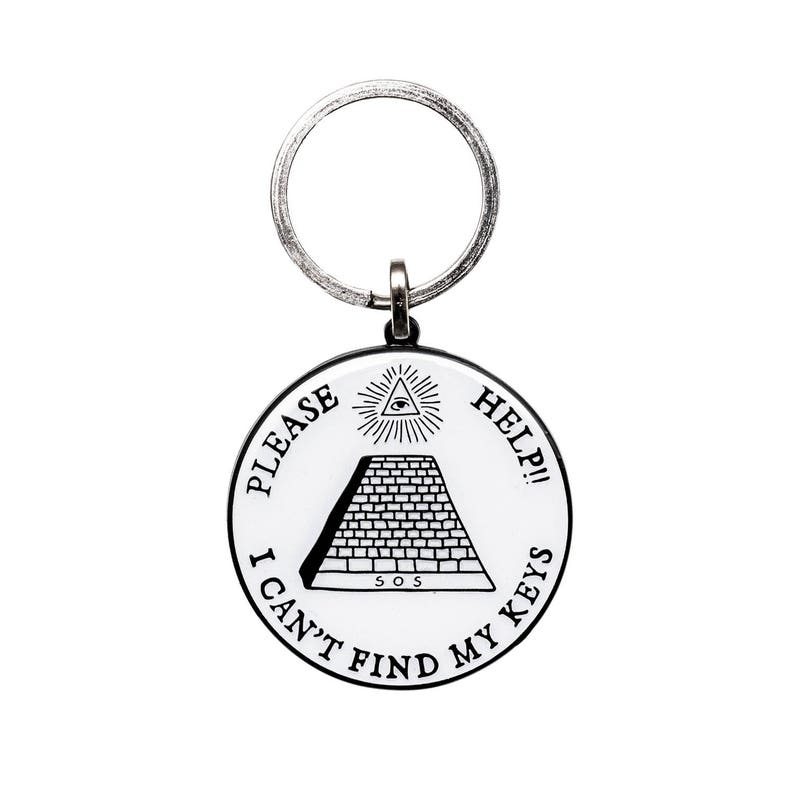 Find My Keys >> I Can T Find My Keys Keychain Eye Of Providence Glow In Etsy Find My Keys >> I Can T Find My Keys Keychain Eye Of Providence Glow In Etsy