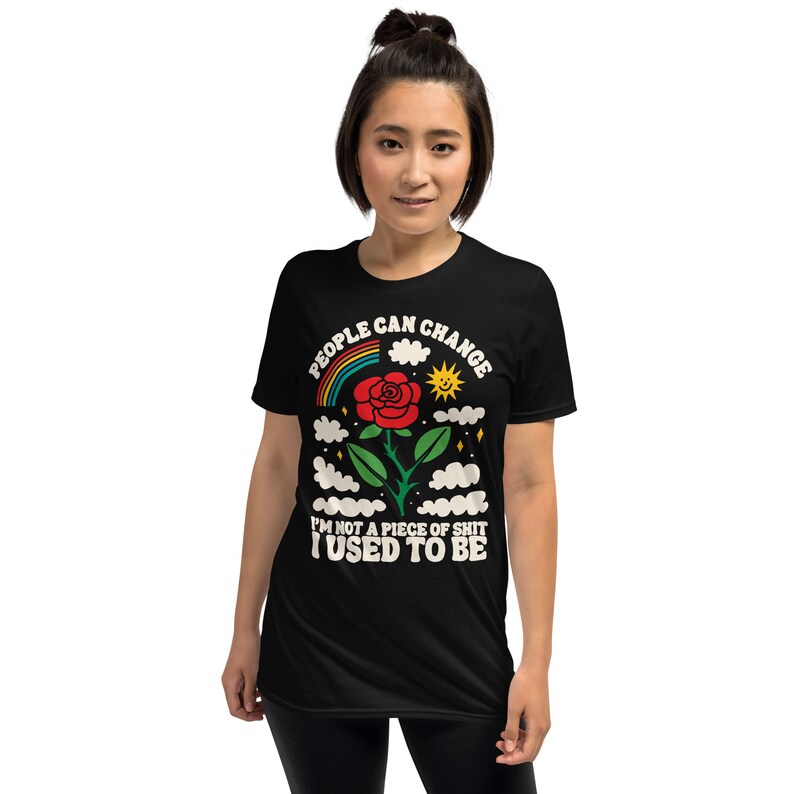 People can change tshirt. I think you should leave tee. ITYSL shirt. Tim Robinson. Dangerous Nights Crew apparel.