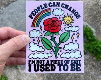 People can change bumper sticker. I think you should leave sticker. Tim Robinson. ITYSL Bumper