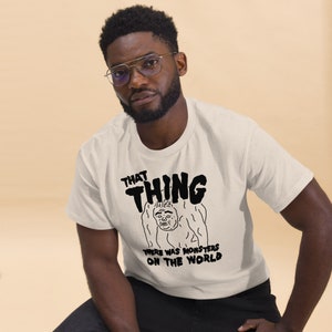 That thing t-shirt. I think you should leave tshirt. Darmine Doggy Doors apparel. ITYSL tee. Tim Robinson shirt.