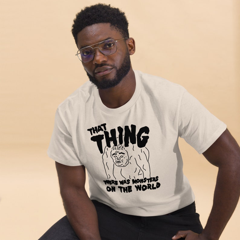 That thing t-shirt. I think you should leave tshirt. Darmine Doggy Doors apparel. ITYSL tee. Tim Robinson shirt.