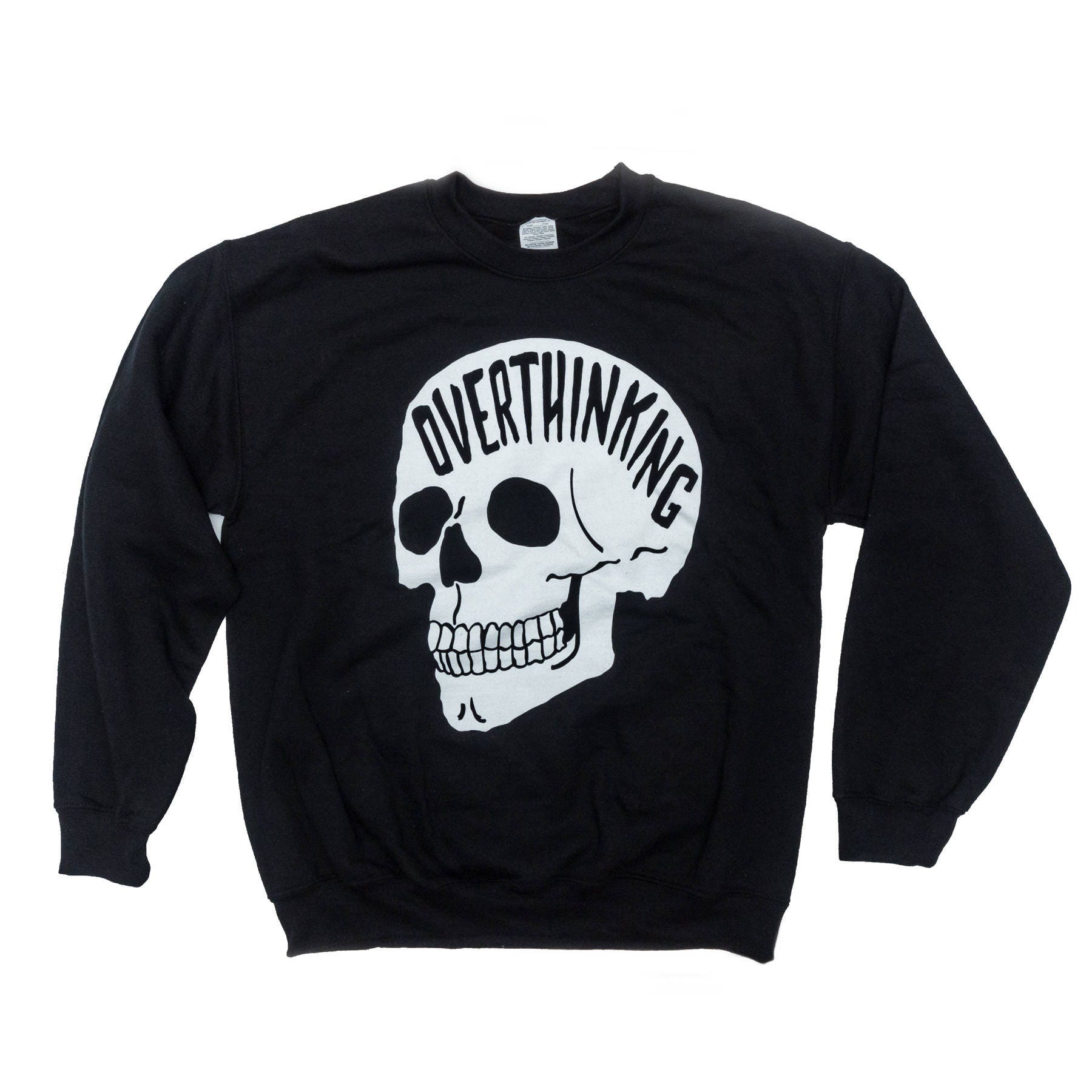 skull sweatshirt