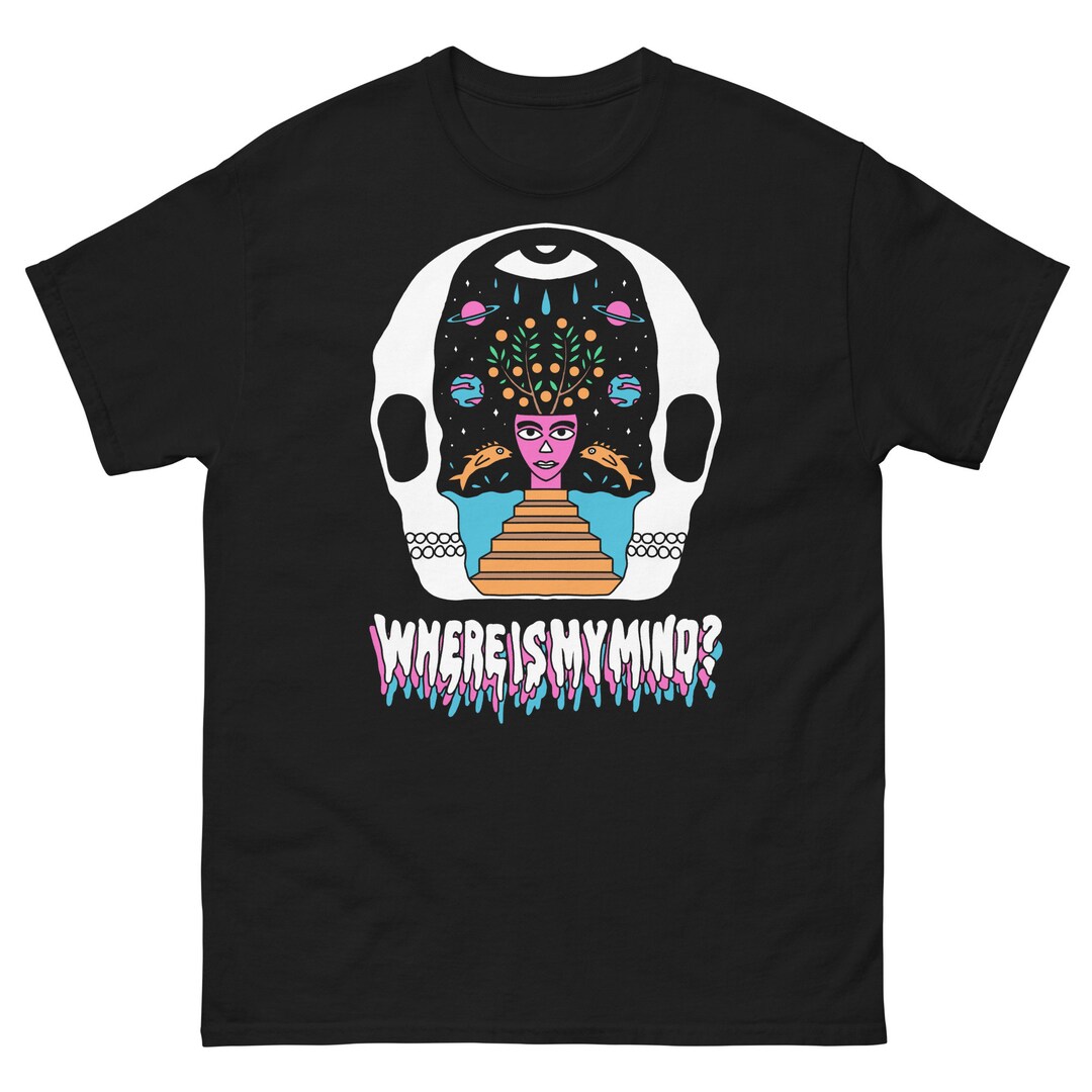 ピクシーズTシャツ WHERE IS MYMIND？ il_1080xN.3959404057_enow.jpg