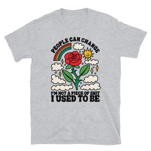 People can change tshirt. I think you should leave tee. ITYSL shirt. Tim Robinson. Dangerous Nights Crew apparel.