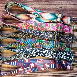 Custom Fully Adjustable Crossbody/Shoulder/Neck Straps (For Purses, Handbags, Cameras, Other)