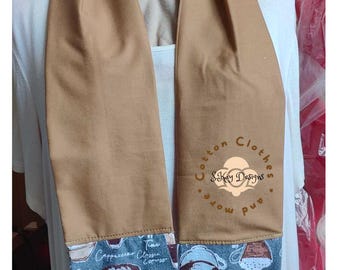 Neck Towel, Kitchen Towel, Kitchen Boa, Kitchen Scarf, Gift Towel, Boa Baker’s Towel, Handmade, Great Gift