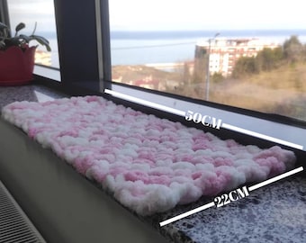 Cat Perch, Cat Bed for Windowsill: Cozy Cat Lounger