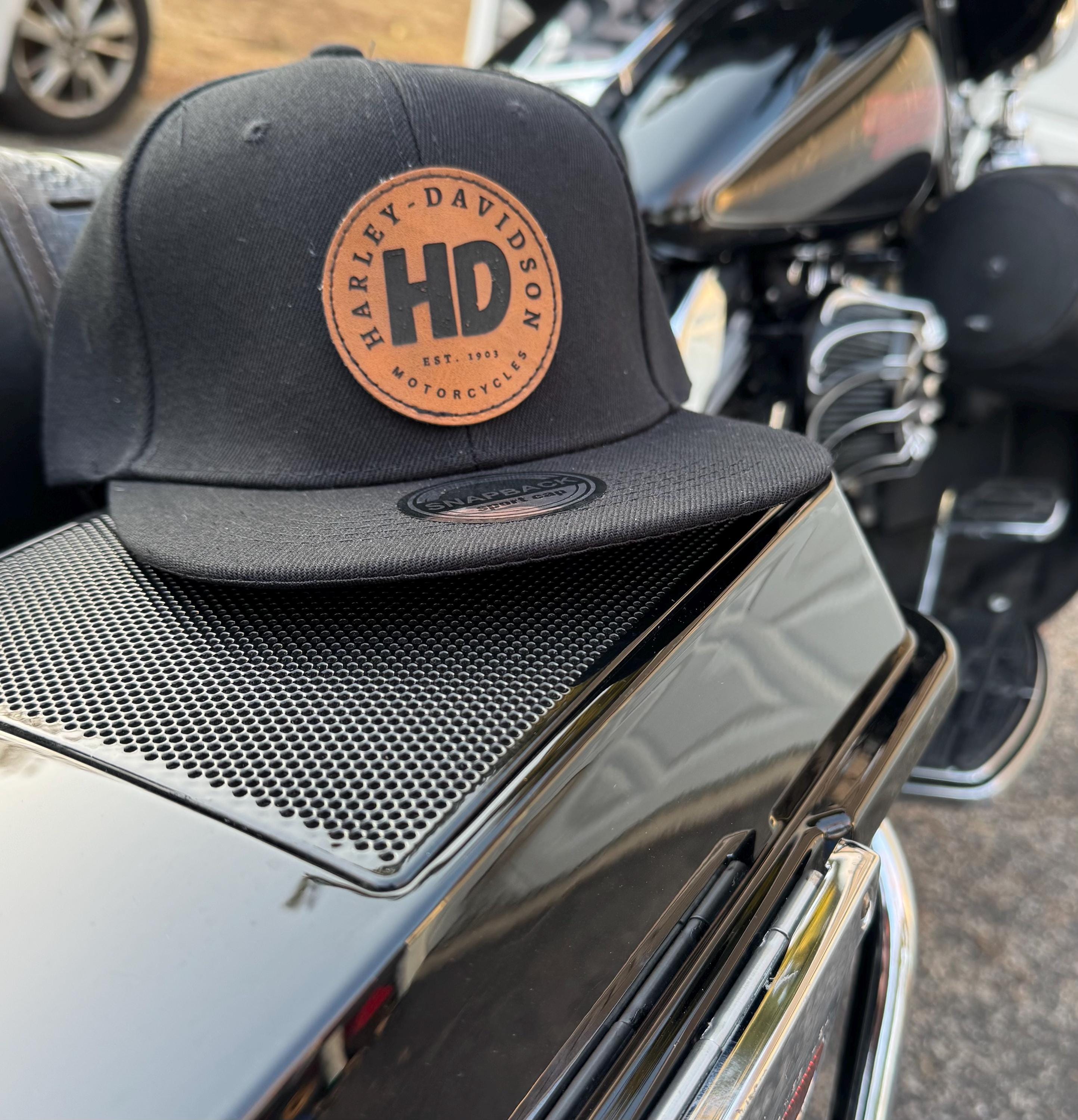 Leather Harley Hat - Etsy