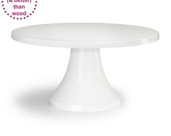 white cake stand etsy