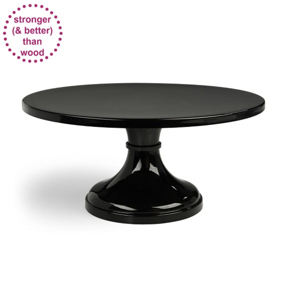 Black Wedding  Cake  Stand  14inch 16 inch 18 inch Free  Etsy