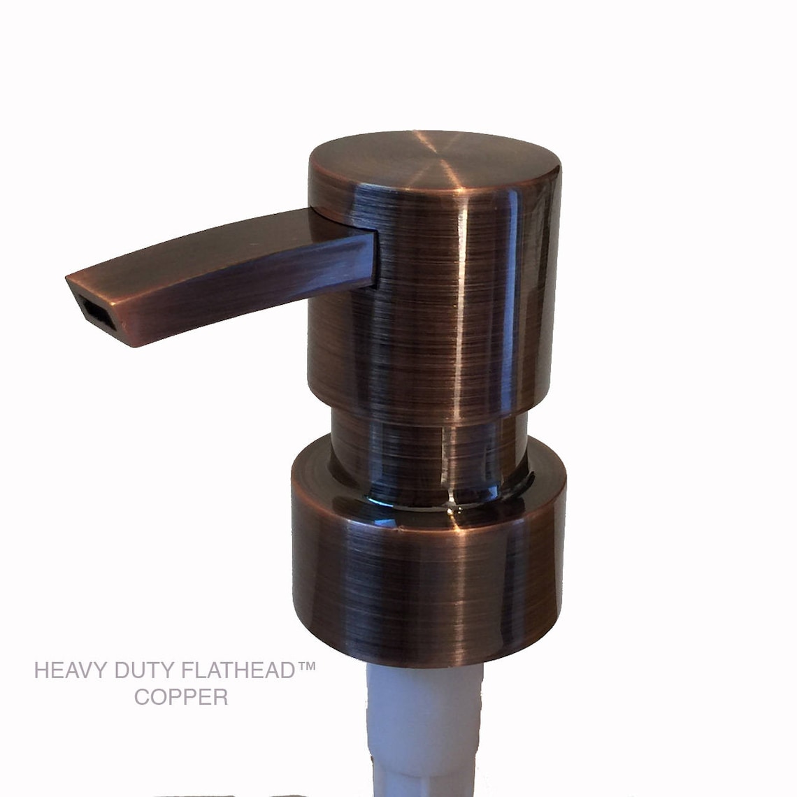 Soap Pump Top Replacement Dispenser Copper & Fits Beer Wine Etsy