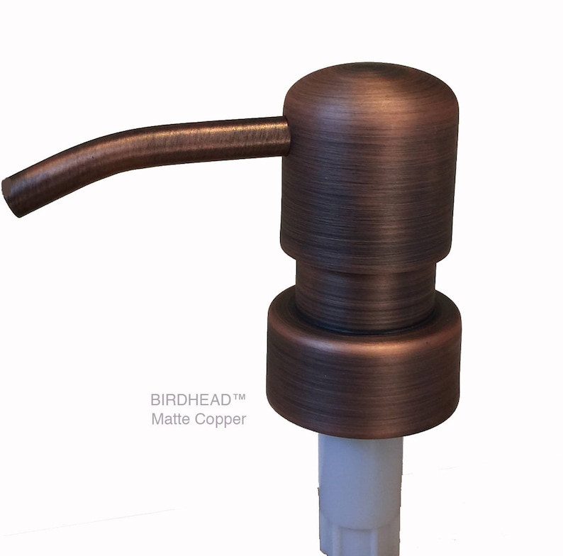 Soap Pump Top Replacement Dispenser Copper & Fits Beer Wine Etsy