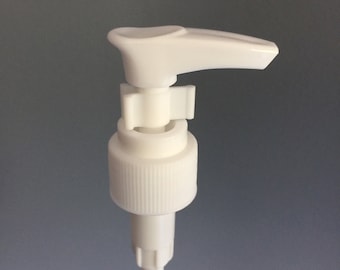 lotion désinfectante pour les mains pompe à savon en plastique 24-410, lot de onze pièces