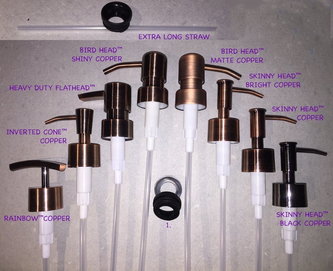 Soap dispenser pump replacement discount
