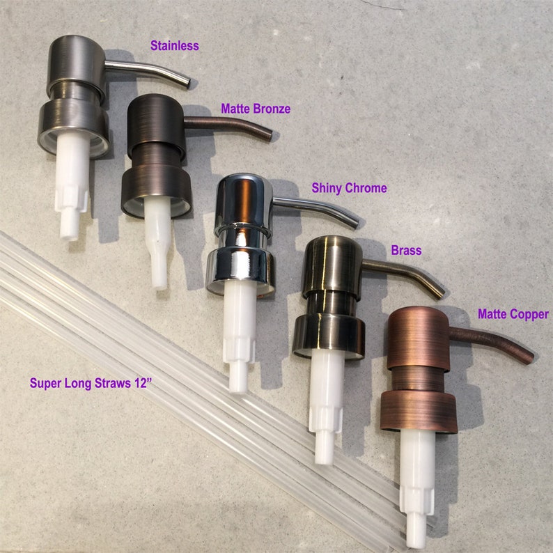 How To Make A Soap Dispenser Pump Work at Joshua Rains blog