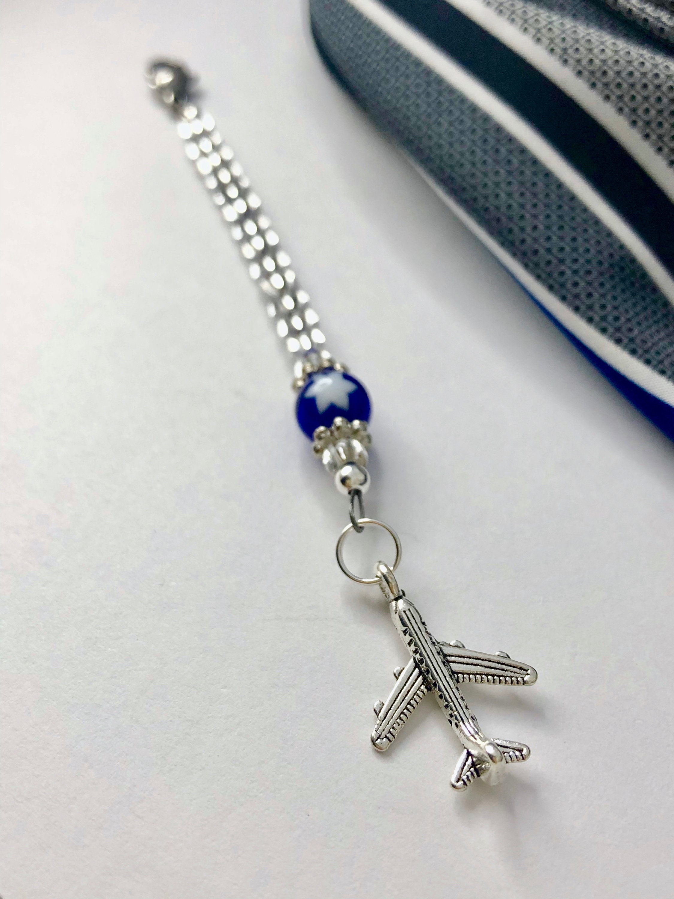 Airline Dress Zipper Pull for black blue white uniform Etsy