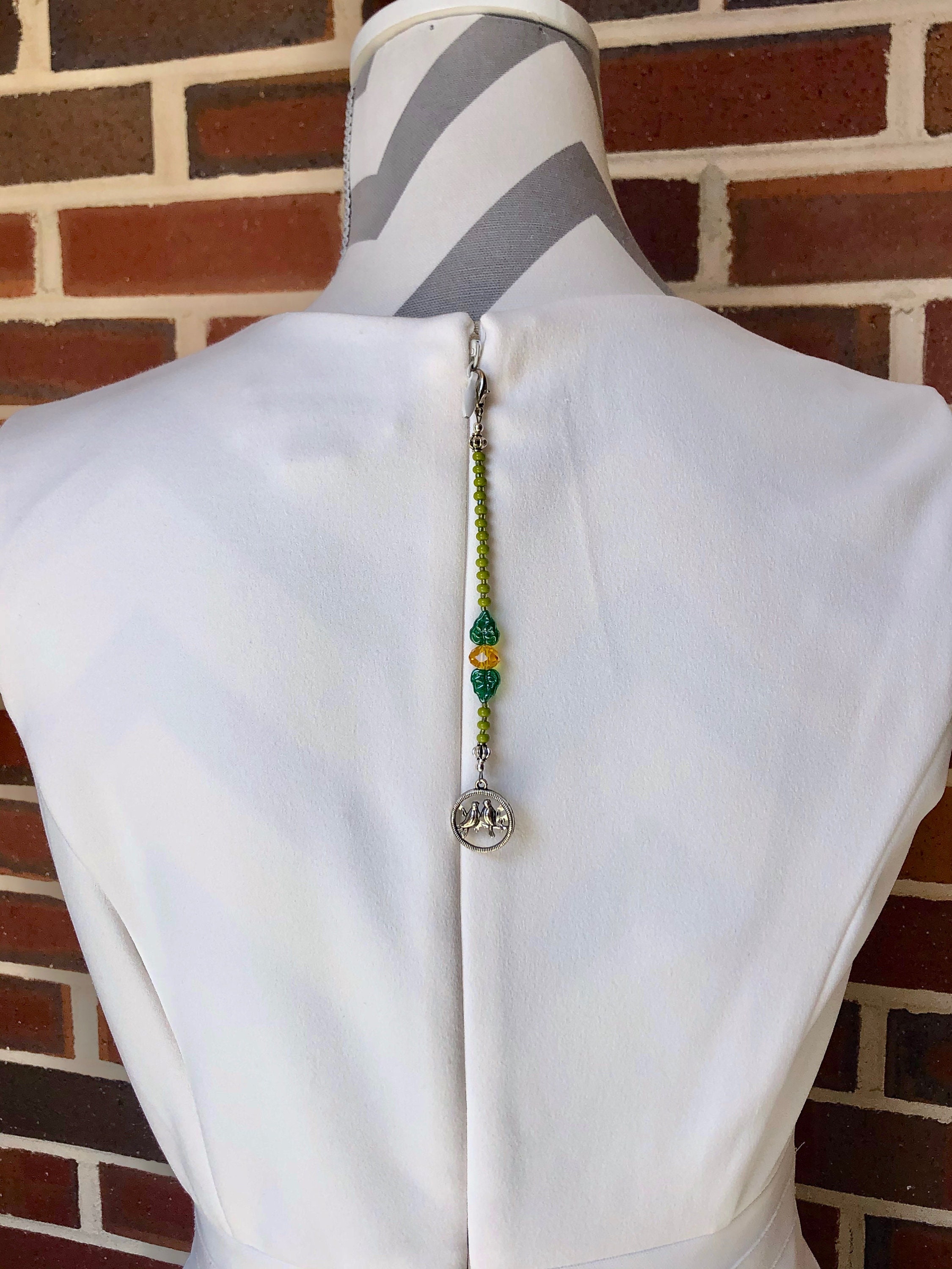 Dress Zipper Pull Bird Charm Zipper Pull Zipper Helper Etsy