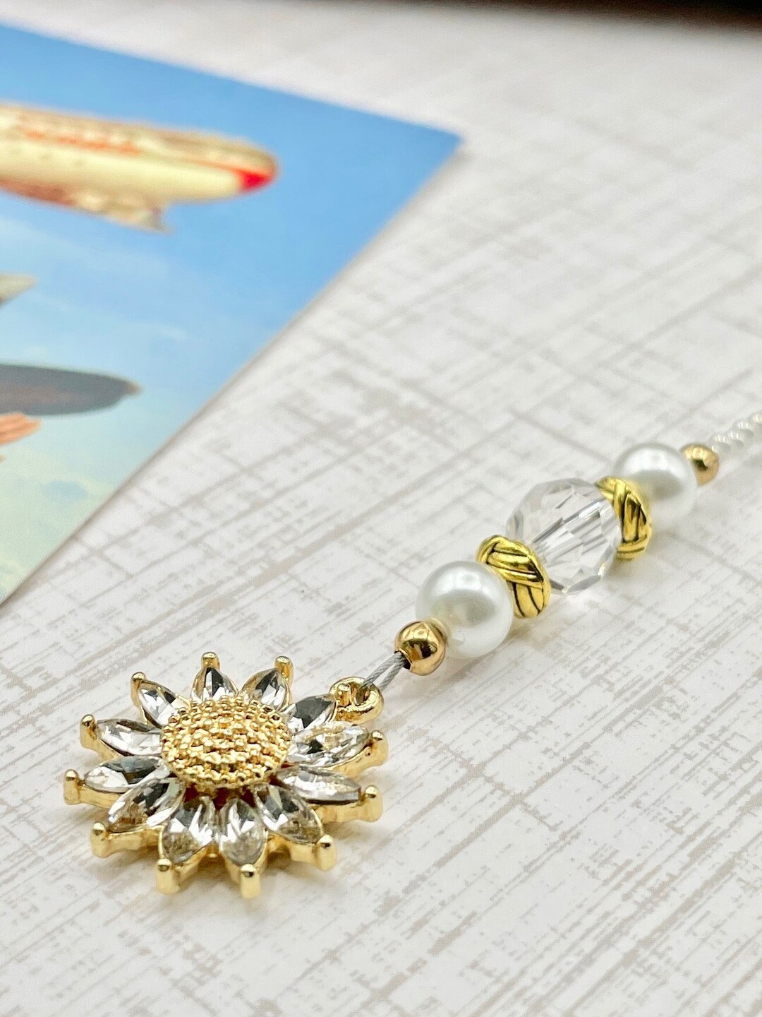 Gold Sunflower Dress Zipper Pull beautiful Zipper Pull for Etsy